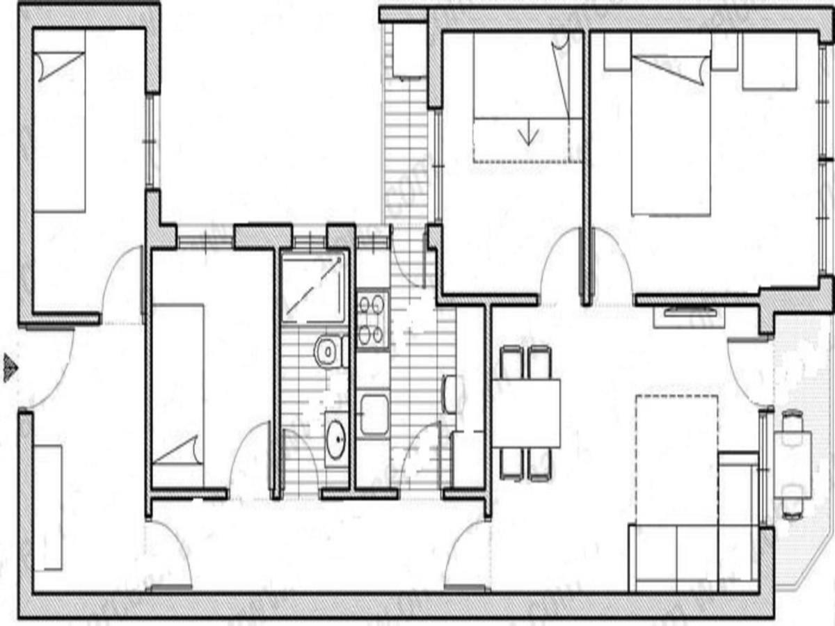 Apartament Sagrada Familia Bcn Barcelona Zewnętrze zdjęcie